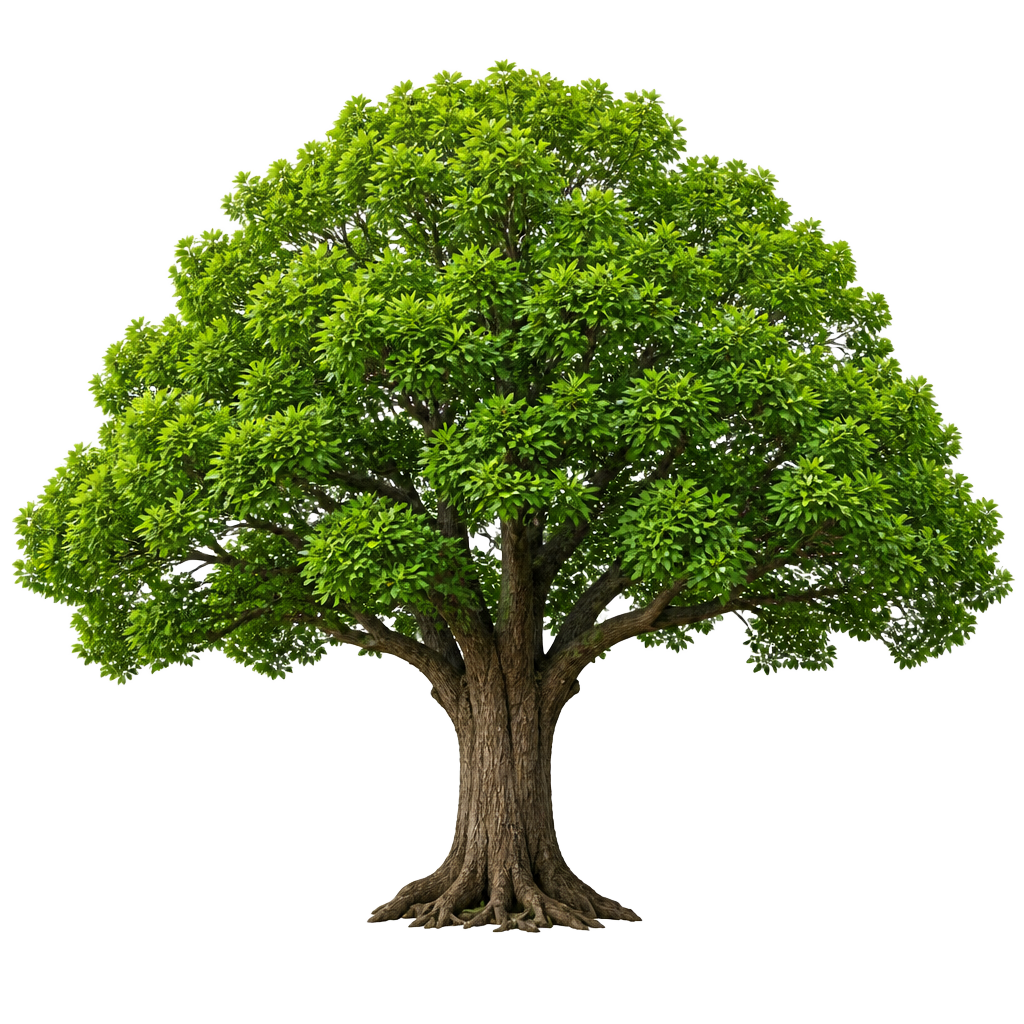 Your spiritual garden tree